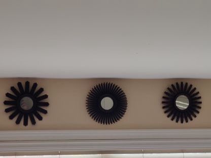 Metallic Wall Decor - $12 Each - photo 5