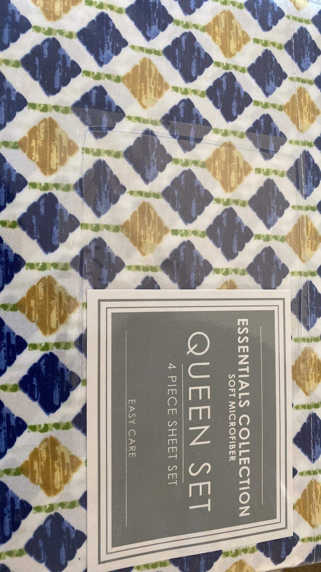 Brand New 4 Piece Queen Sheet Set- Soft Microfiber