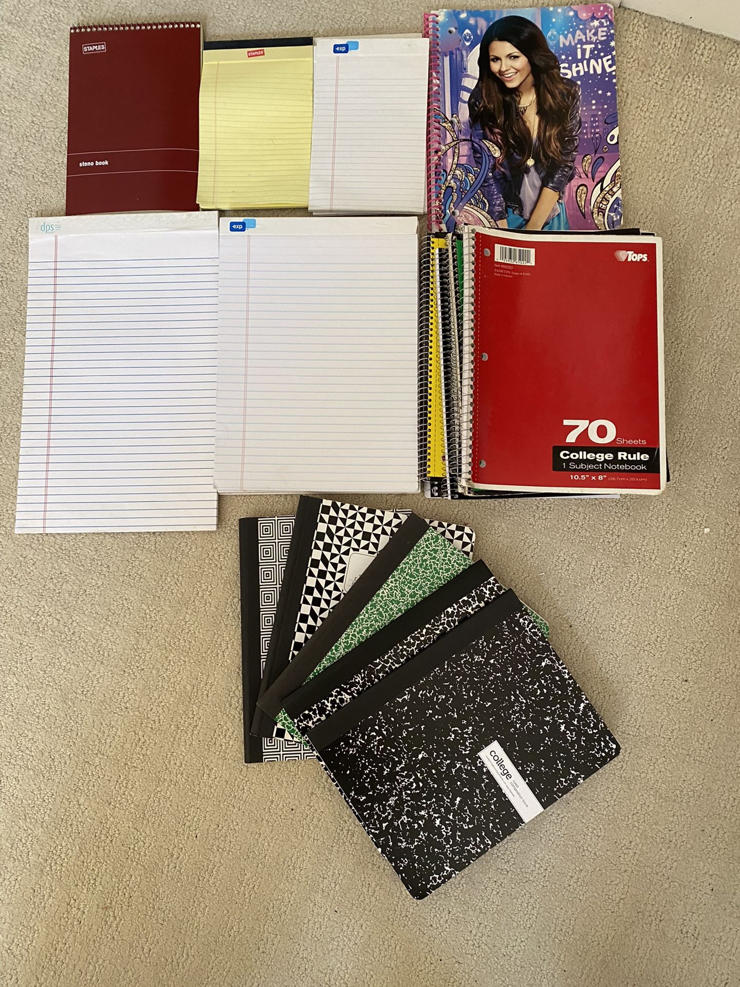 New Office Stationary & College Notebooks