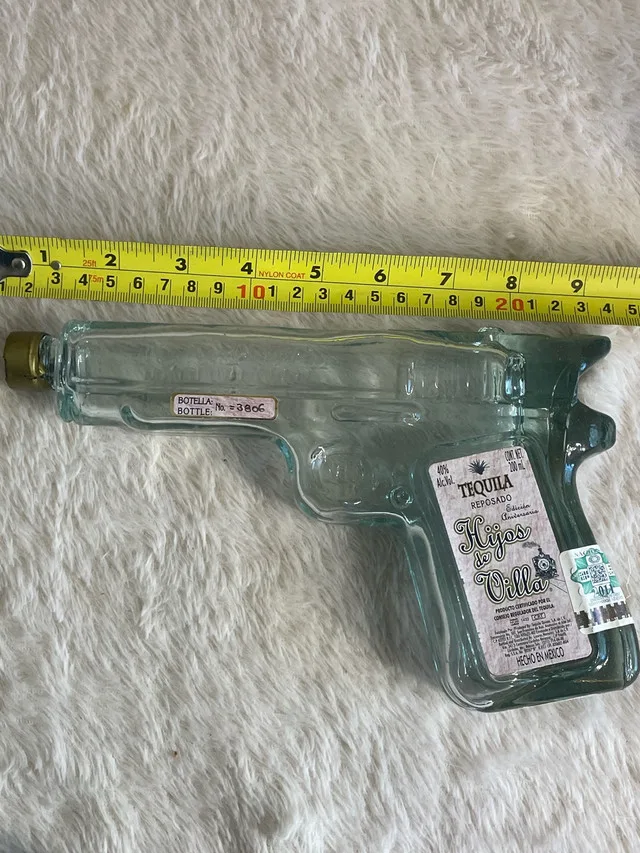 Vintage Empty Liquid Bottles Porclein Glass image indicator(2)