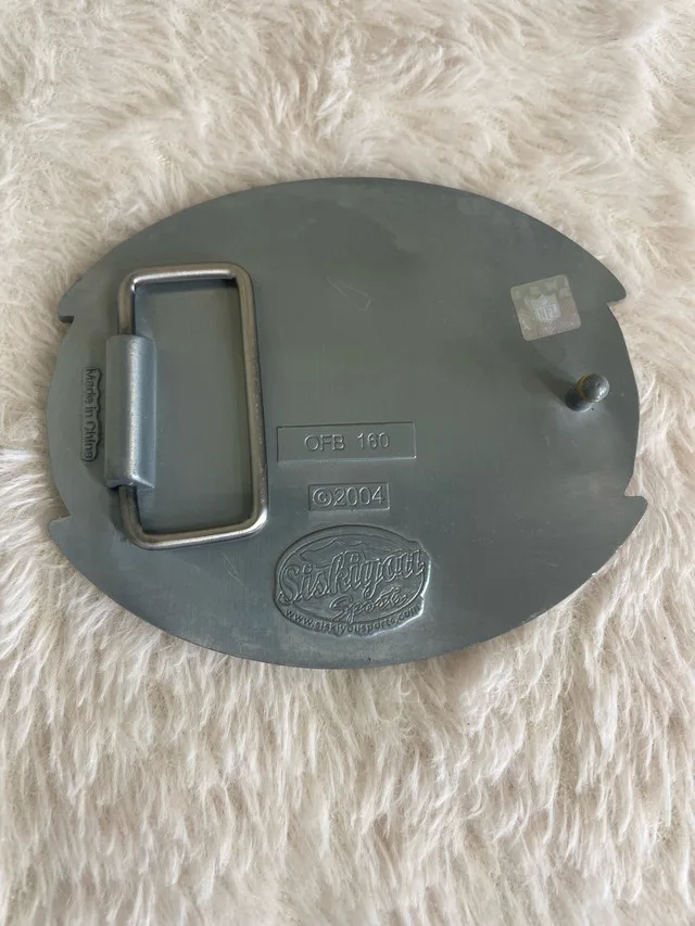 Vintage Steel Brass Pewter Belt Buckle Collection image indicator(3)