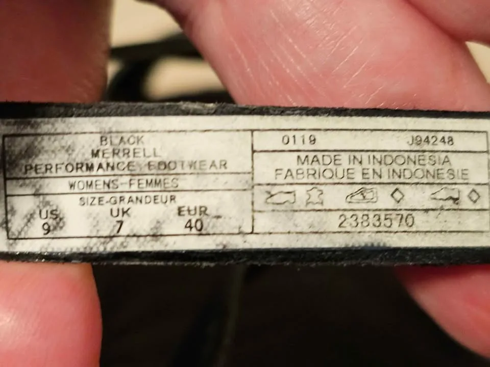 Women's Merrell Duskair Seaway Slide Black Leather 9 image indicator(5)