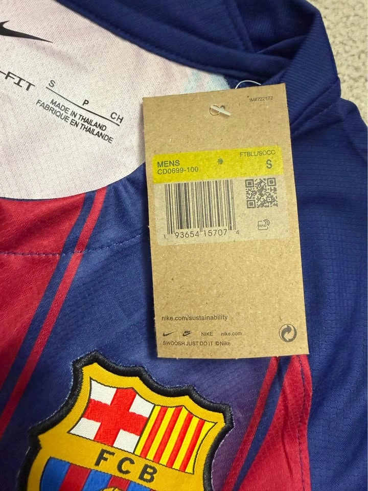 CLEAROUT FC Barcelona Soccer Jersey - photo 4