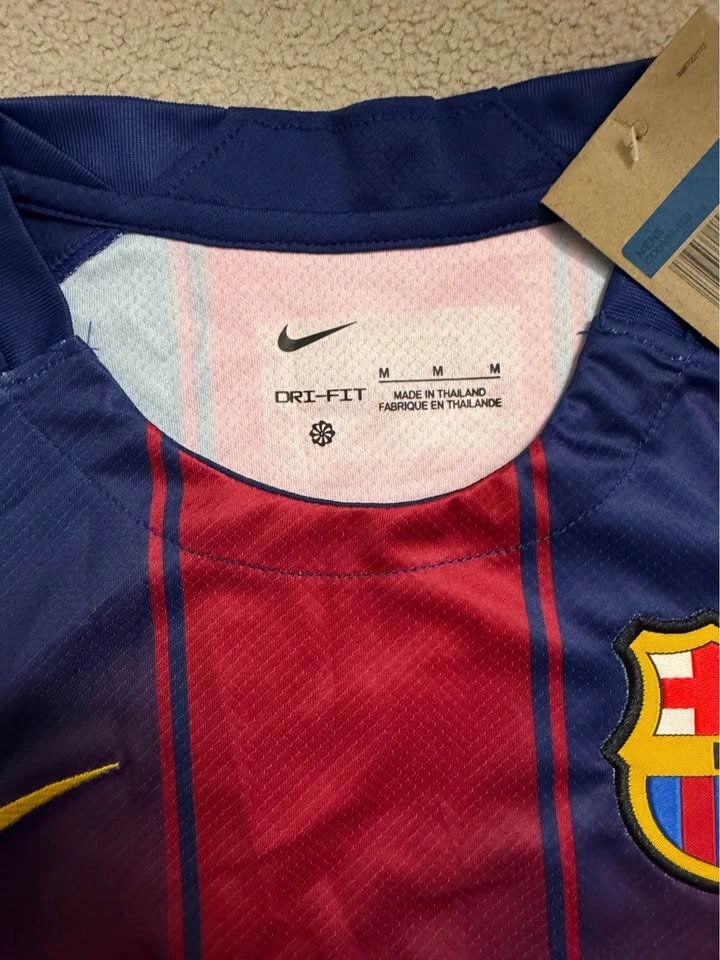 FC Barcelona 2025-2026 Jersey Lamine Yamal L - photo 2