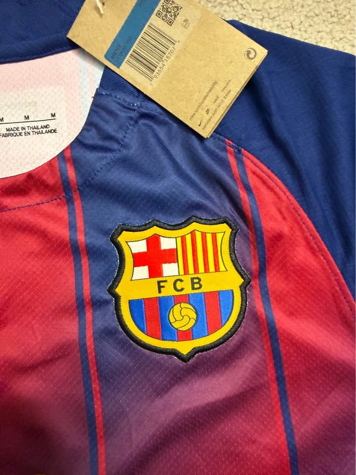 FC Barcelona 2025-2026 Jersey Lamine Yamal L - photo 3