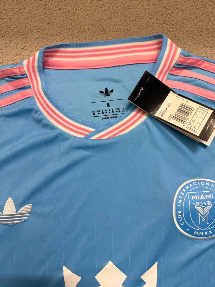 CLEAROUT Inter Miami 2025-2026 Jersey - photo 2