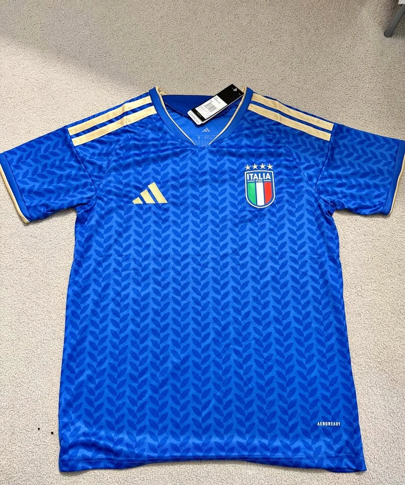 Italy 2025-2026 World Cup Jersey
