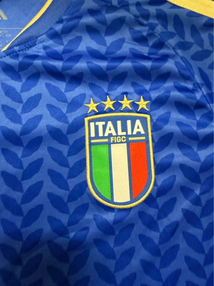 Italy 2025-2026 World Cup Jersey - photo 2