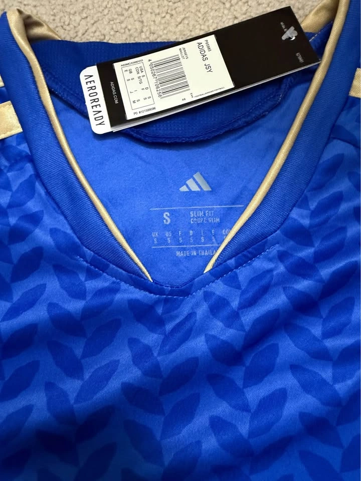 Italy 2025-2026 World Cup Jersey - photo 3
