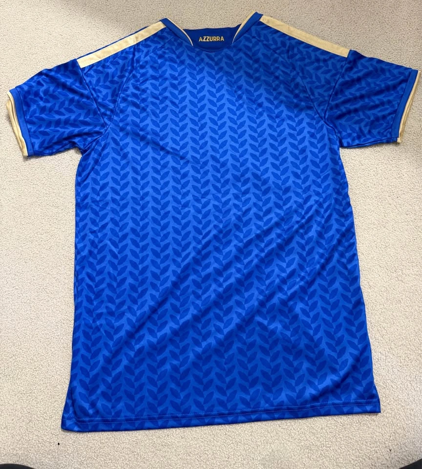 Italy 2025-2026 World Cup Jersey - photo 4