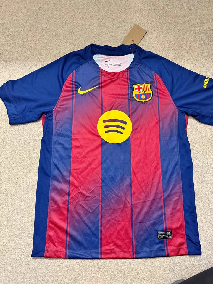 FC Barcelona Jersey 2025-2026
