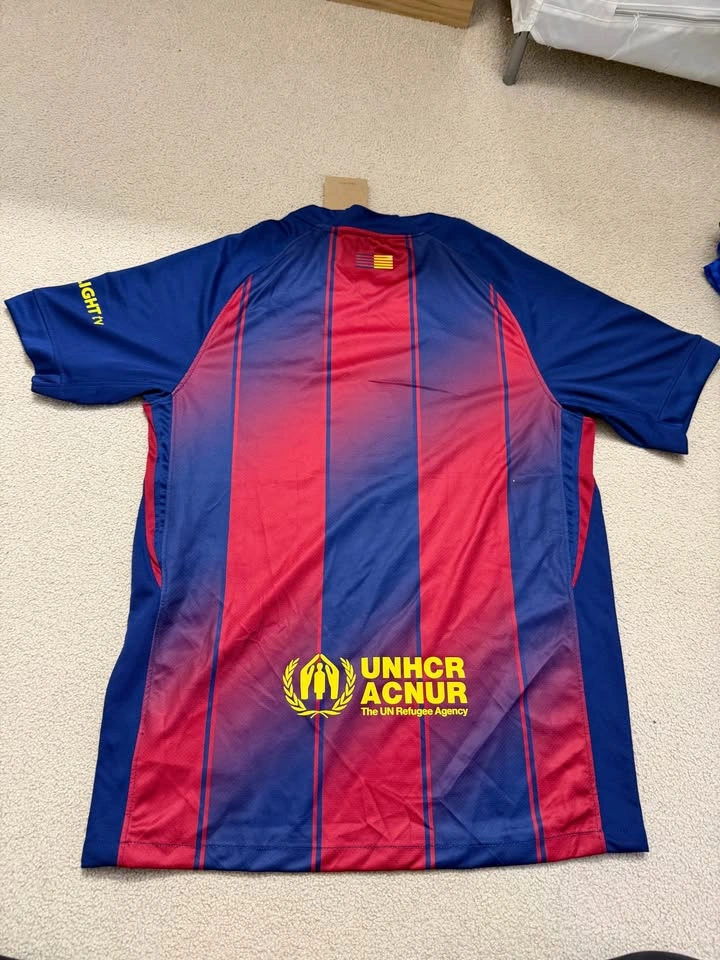FC Barcelona Jersey 2025-2026 - photo 4