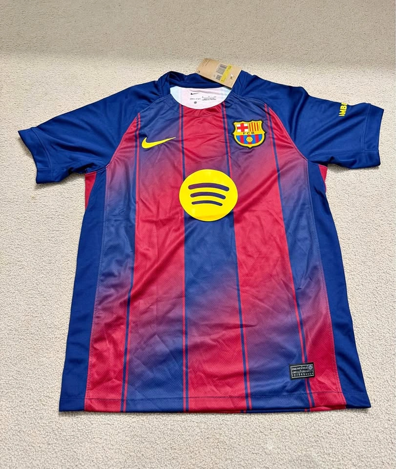 CLEAROUT FC Barcelona 2025-2026 Jersey