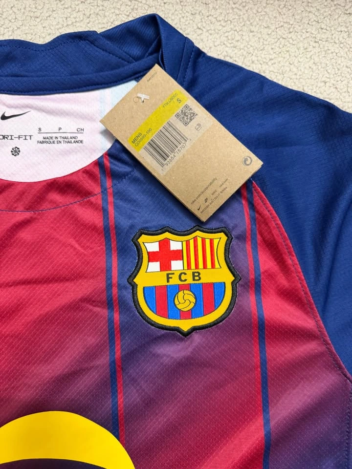 CLEAROUT FC Barcelona 2025-2026 Jersey - photo 2