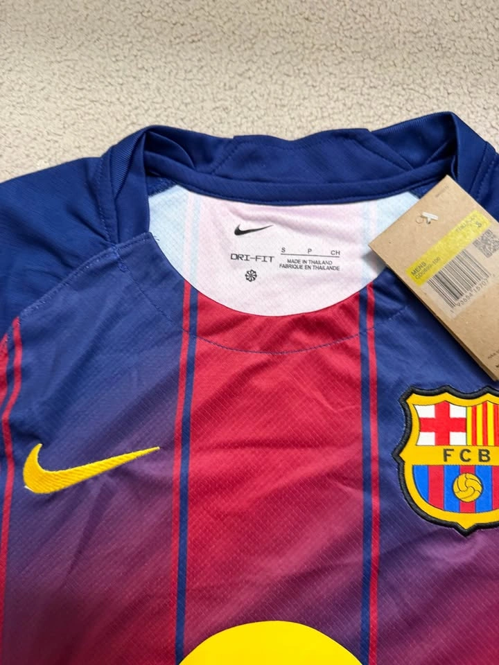 CLEAROUT FC Barcelona 2025-2026 Jersey - photo 3