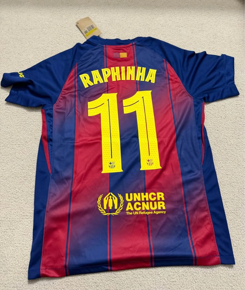 CLEAROUT FC Barcelona 2025-2026 Jersey - photo 4