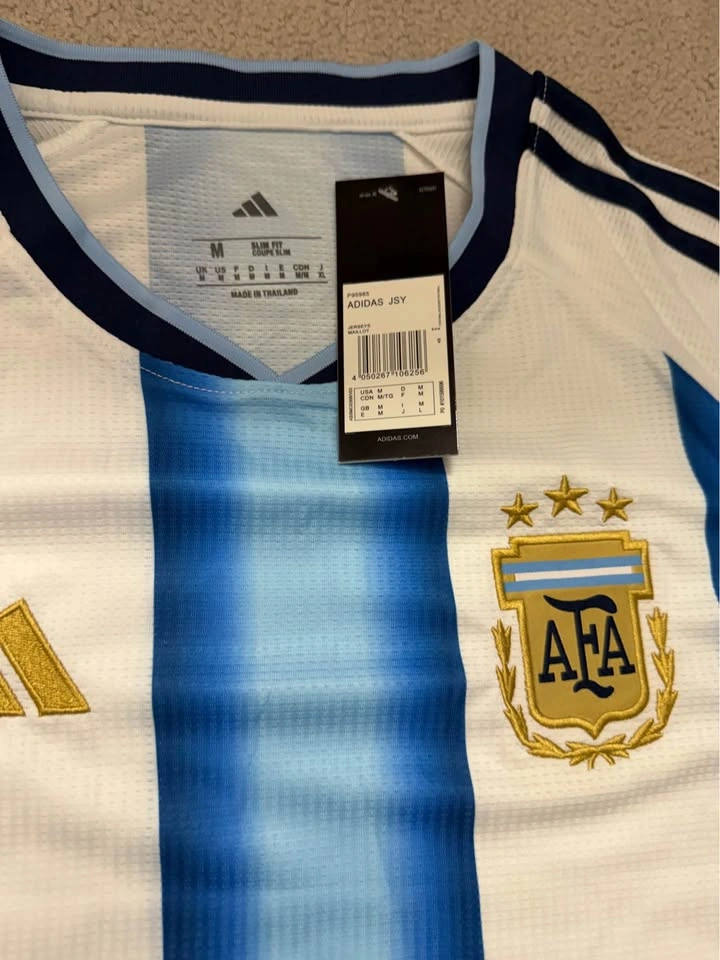 CLEAROUT Argentina 2025-2026 World Cup Jersey - photo 3