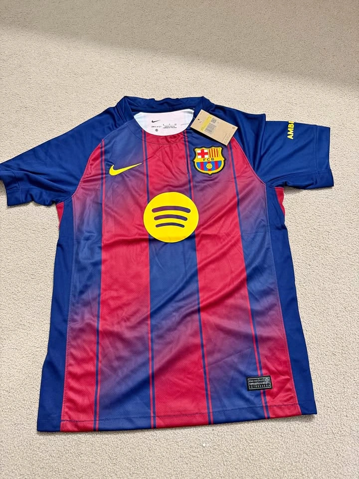 Fc Barcelona 2025-2026 Jersey Lamine Yamal
