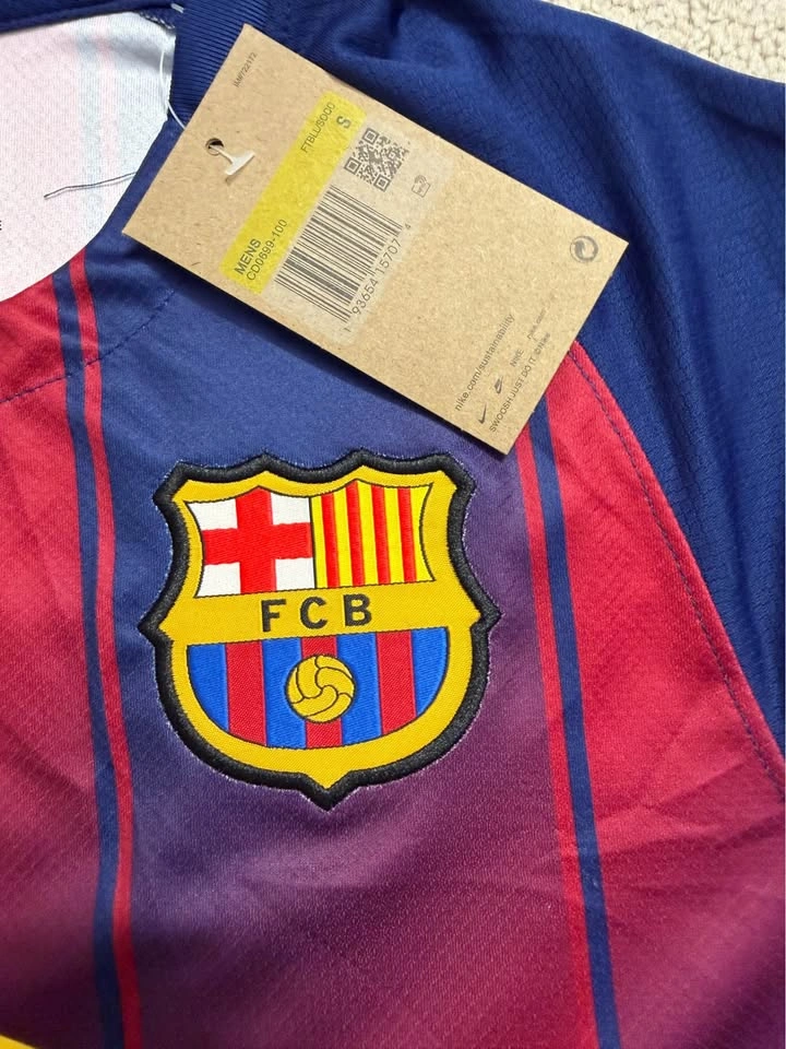 Fc Barcelona 2025-2026 Jersey Lamine Yamal - photo 2