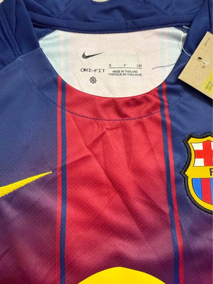 Fc Barcelona 2025-2026 Jersey Lamine Yamal - photo 3