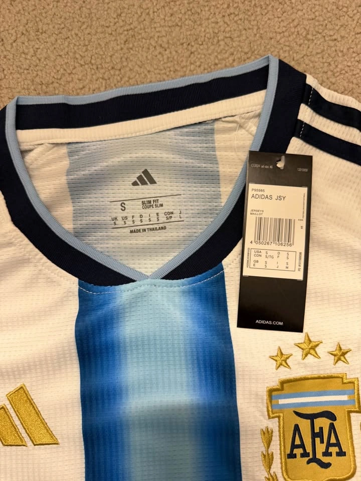 CLEAROUT Argentina 2025-2026 World Cup Jersey - photo 3