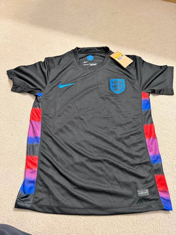 England 2025-2026 World Cup Jersey