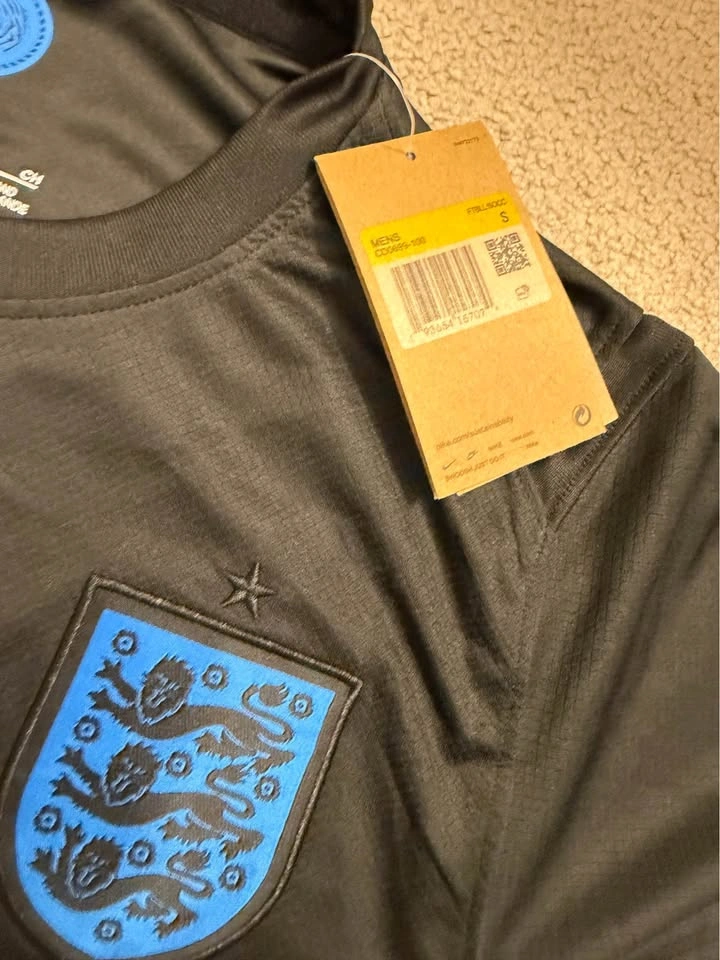 England 2025-2026 World Cup Jersey - photo 3