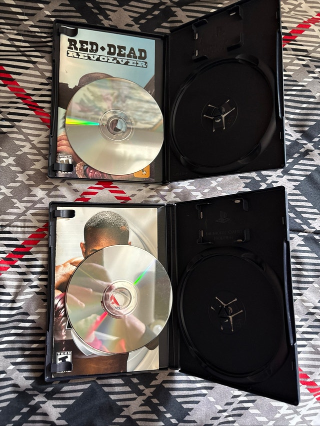 Lot Of 4 PS2 Games: Red Dead Revolver, Fight Night 04 & More - photo 4