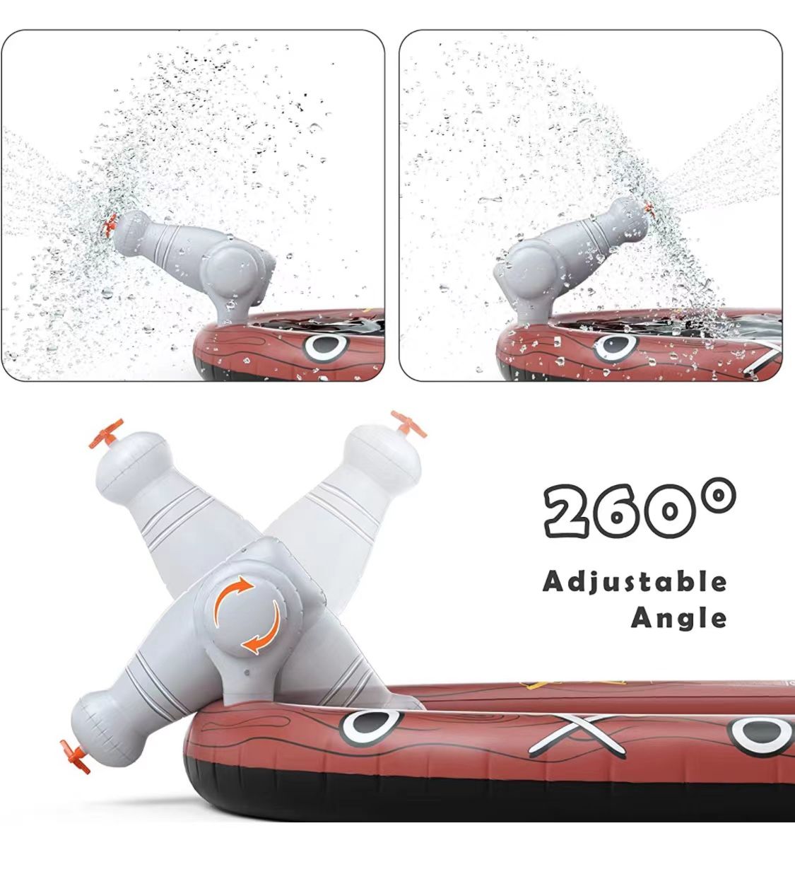Inflatable Kiddie Pool Sprinkler - photo 3