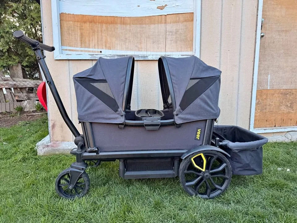 VEER ALL TERRAIN CRUISER WITH 2 canopy & storage basket