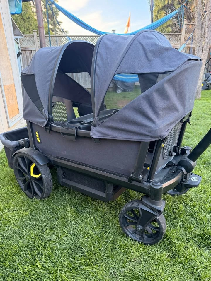 VEER ALL TERRAIN CRUISER WITH 2 canopy & storage basket - photo 5