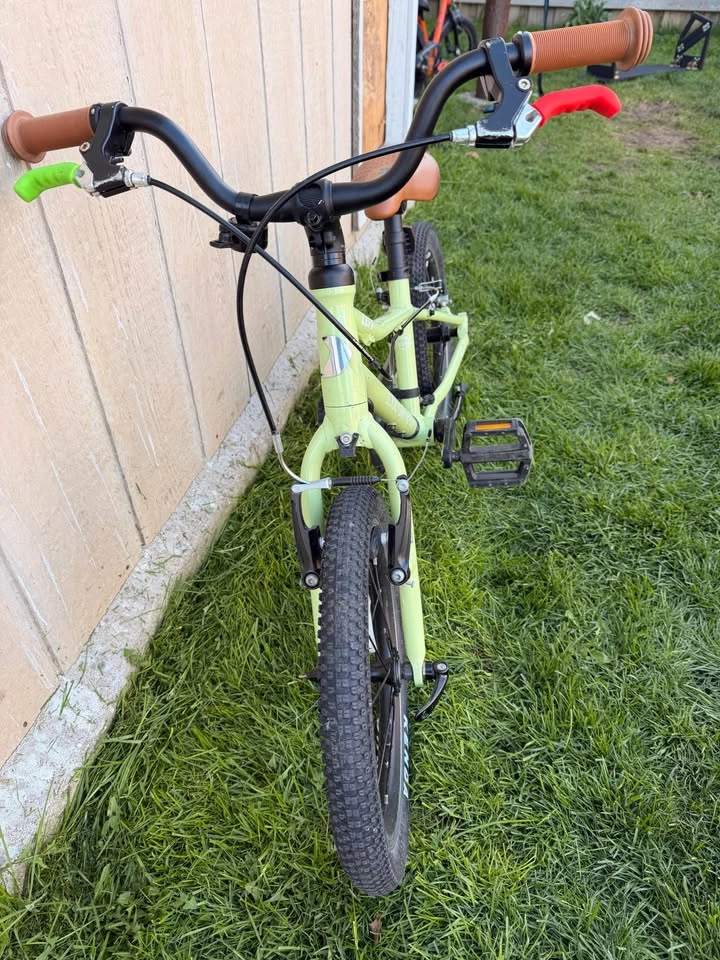LOUIS GARNEAU LG3 16 inch kids bike - photo 4