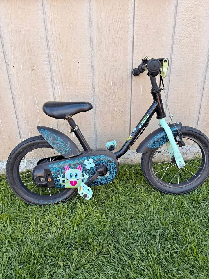 Decathlon 14 inch bike