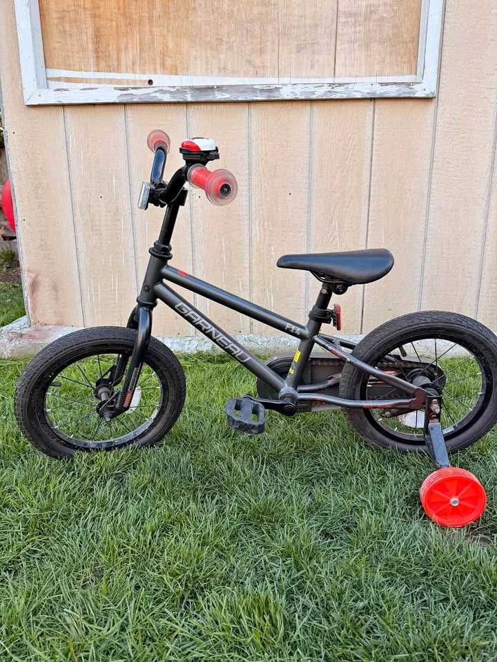 LOUIS GARNEAU F14 bike with training wheels