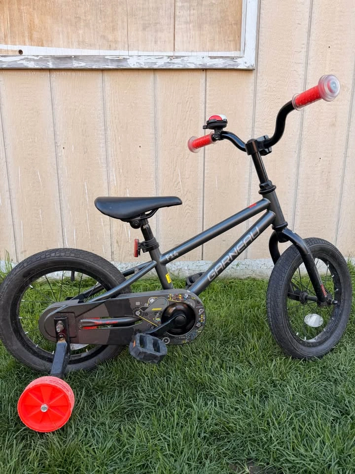 LOUIS GARNEAU F14 bike with training wheels - photo 4