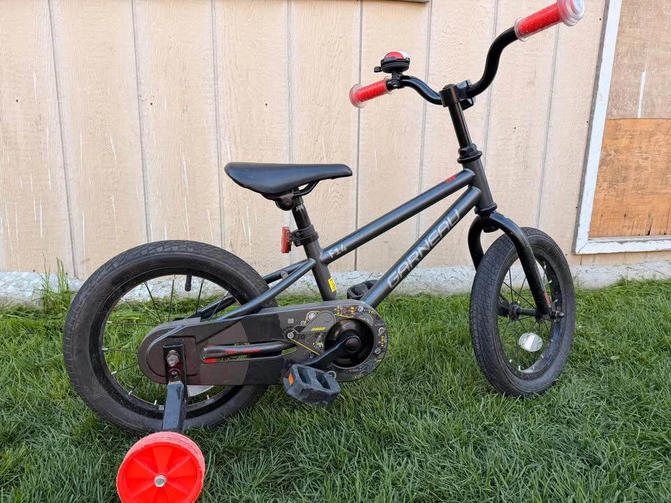 LOUIS GARNEAU F14 bike with training wheels - photo 5