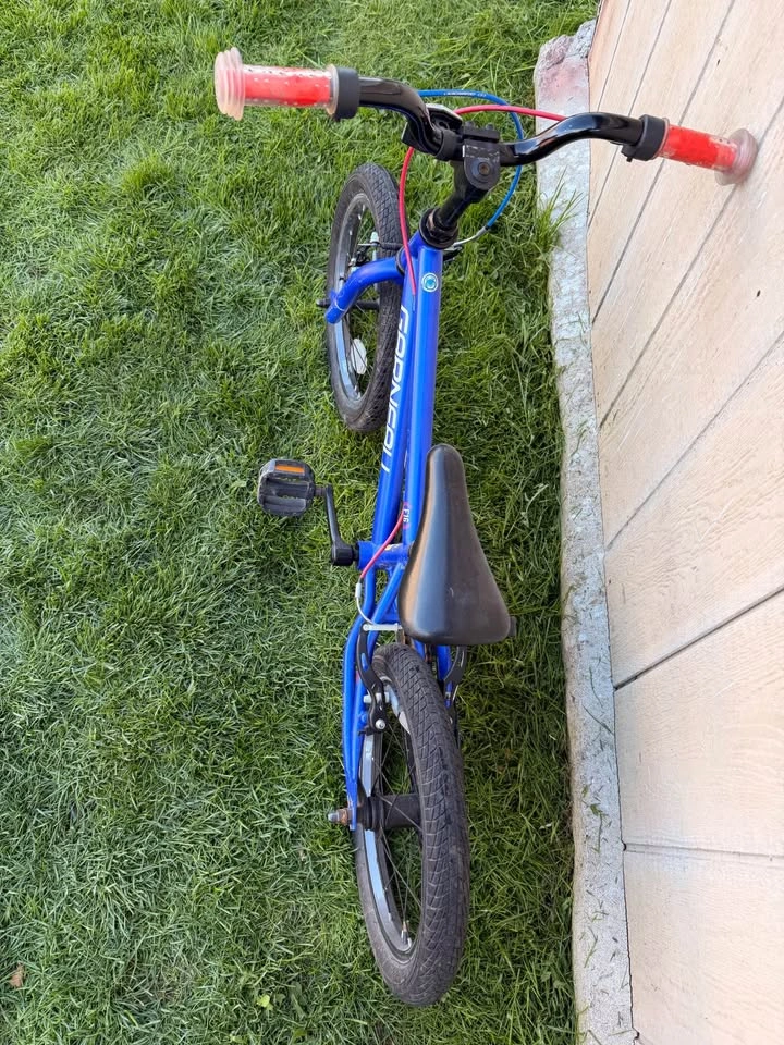 LOUIS GARNEAU F16 Police bike for kids - photo 3