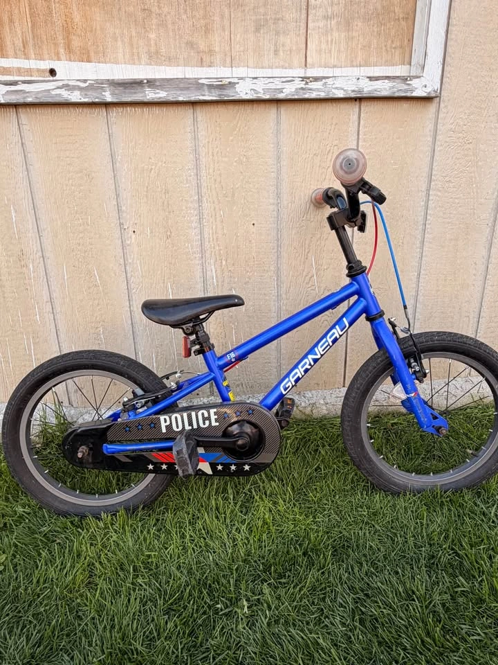LOUIS GARNEAU F16 Police bike for kids - photo 4
