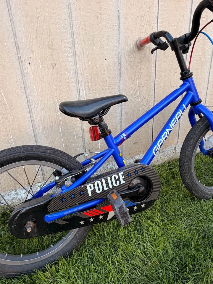 LOUIS GARNEAU F16 Police bike for kids - photo 5