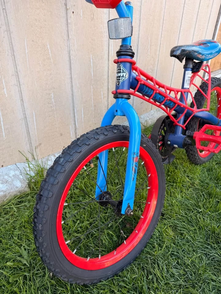 HUFFY 16 inch Spiderman Bike - photo 4