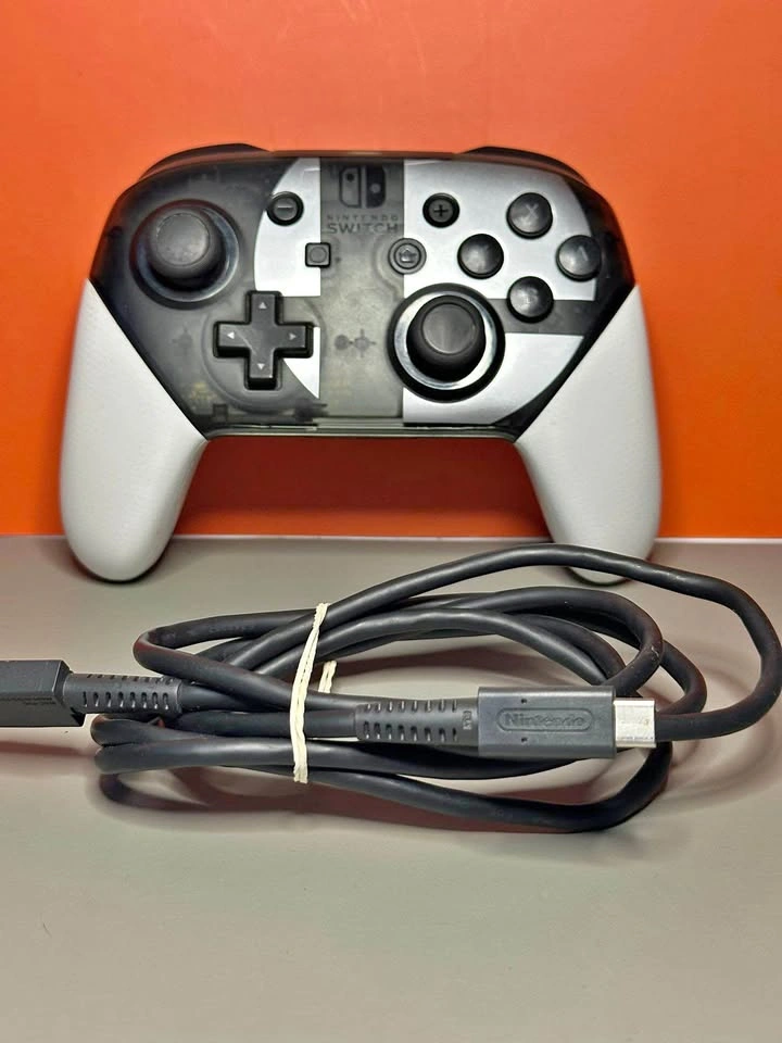 Nintendo Switch Pro Controller Super Smash Bros Edition