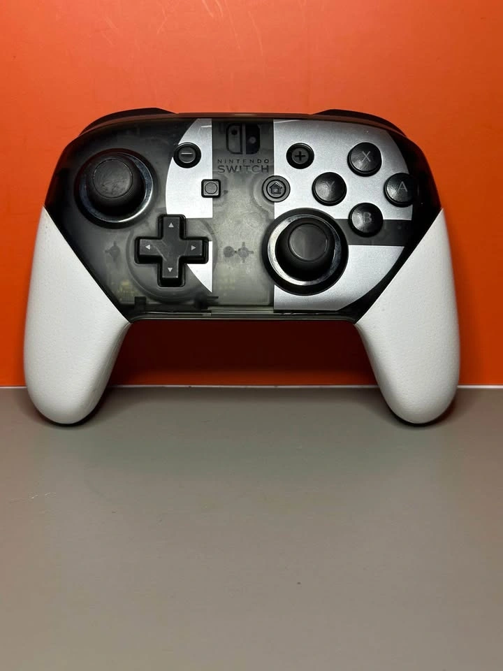 Nintendo Switch Pro Controller Super Smash Bros Edition - photo 2