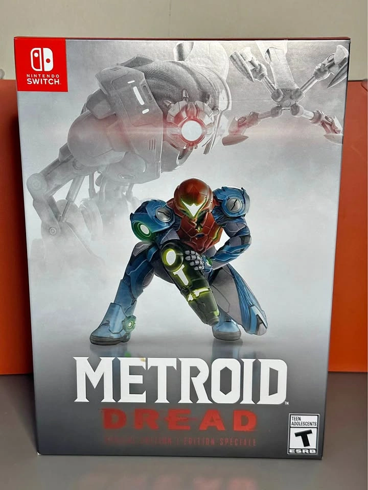 Metroid Dread Special Edition for Nintendo Switch