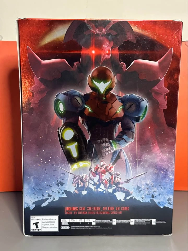 Metroid Dread Special Edition for Nintendo Switch - photo 3