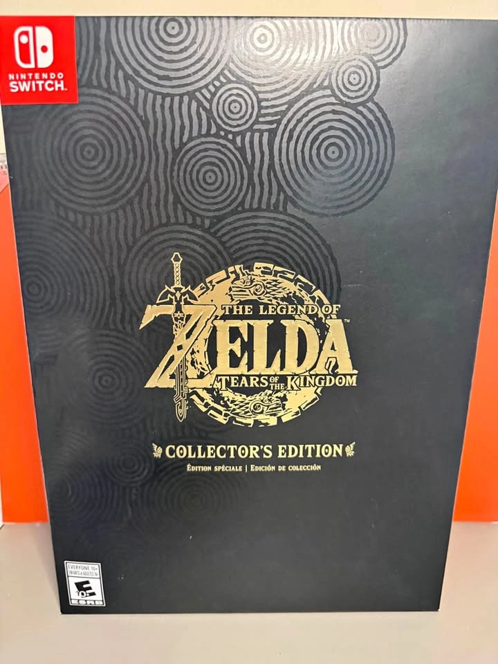 The Legend Of Zelda: Tears of the Kingdom Special Edition