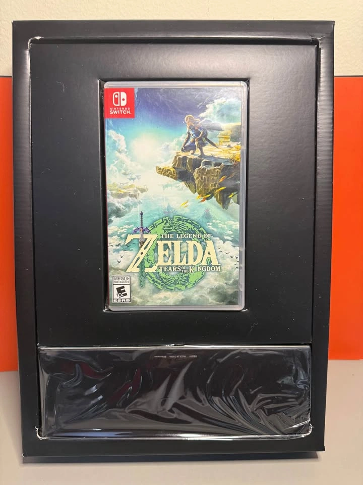 The Legend Of Zelda: Tears of the Kingdom Special Edition - photo 3