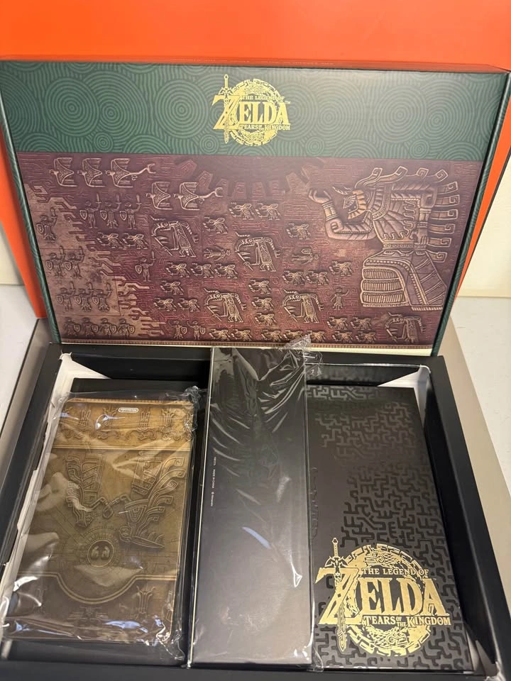 The Legend Of Zelda: Tears of the Kingdom Special Edition - photo 4