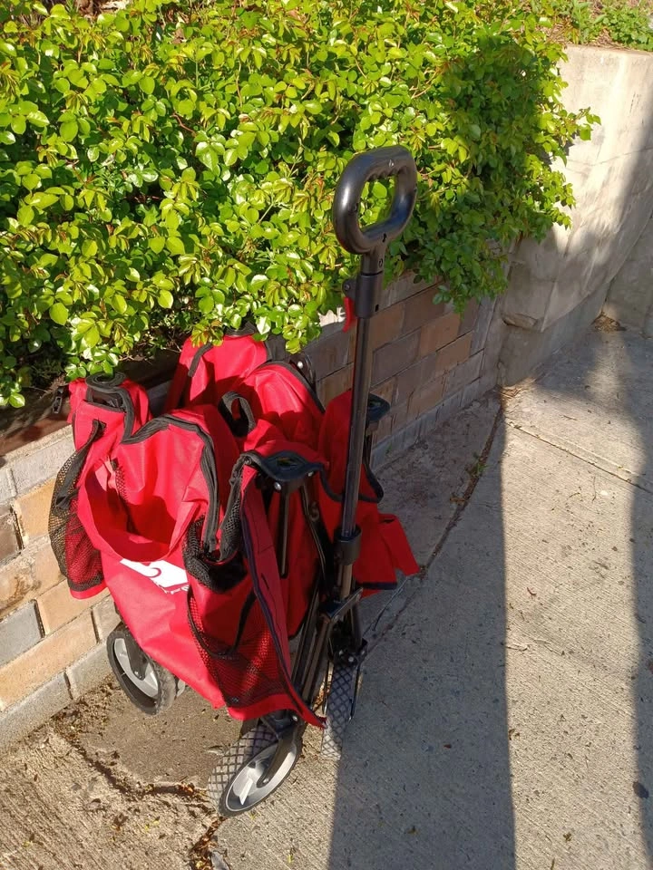 🌱Ozark Trail Red Folding Wagon - photo 2