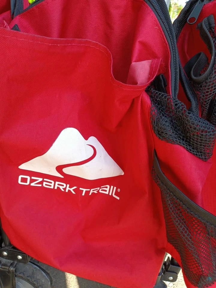 🌱Ozark Trail Red Folding Wagon - photo 3