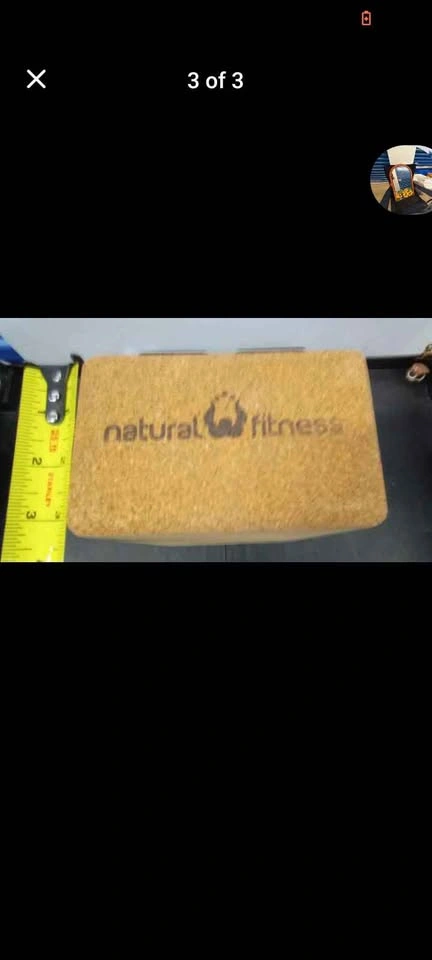 🌱Yoga/Pilates Mat, Yoga Block & Foam Roller Set. Excellent - photo 5